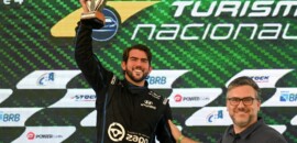 Por um décimo de segundo, Kuhn conquista vitória marcante na prova sprint da Turismo Nacional