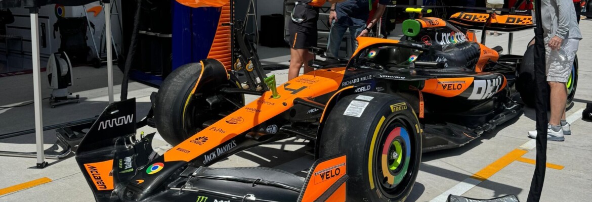 F1: Equipes levam série de atualizações para GP de Miami