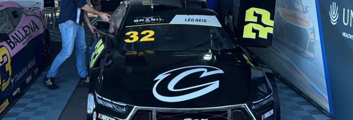 Léo Reis é o mais rápido do dia em treinos da Nascar Brasil em Londrina