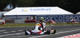 Miguel Costa mostra velocidade em La Conca e mira bom desempenho no Campeonato Italiano de Kart