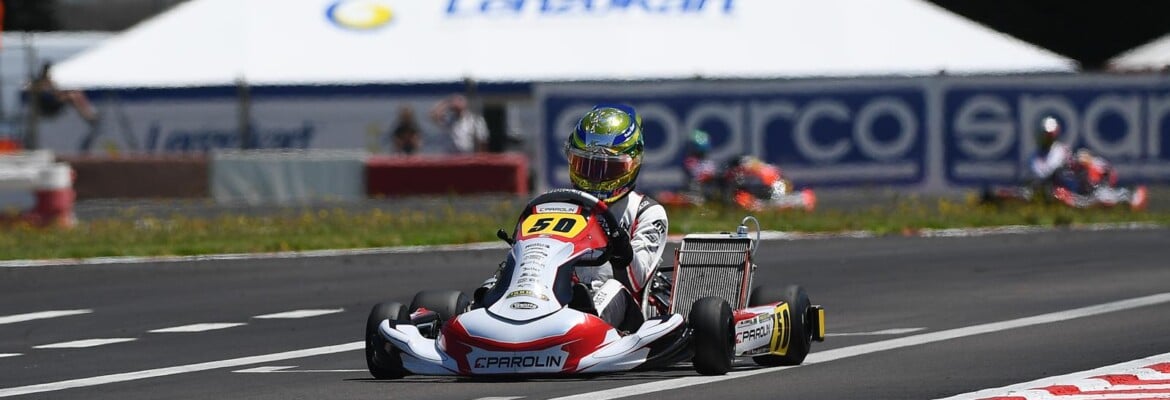 Miguel Costa mostra velocidade em La Conca e mira bom desempenho no Campeonato Italiano de Kart