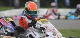 Kart: Enzo Vidmontiene dá show nos EUA e vence finais do USPKS em duas categorias