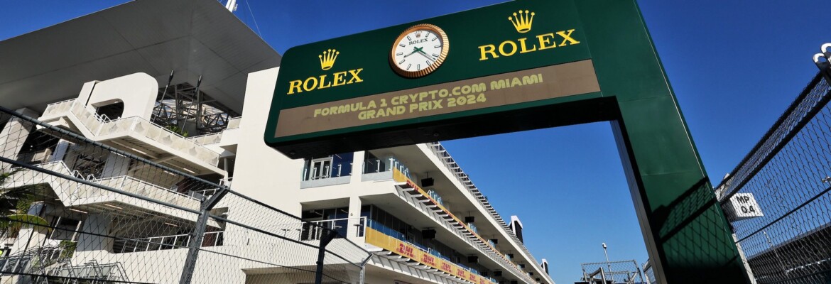 F1MANIA.NET já marca presença no circuito de Miami para cobertura exclusiva