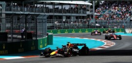 F1: Verstappen vence Sprint do GP de Miami; Sainz fica atrás de Ricciardo