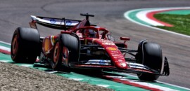 F1: Leclerc lidera Russell no primeiro treino para o GP da Emília-Romanha
