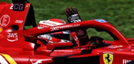 F1: Em Imola, Leclerc lidera TL2 seguido por Piastri e Tsunoda; Verstappen fora do top 5