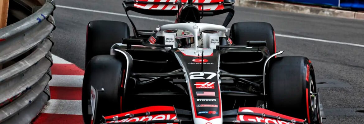 F1: Haas admite erro em Mônaco, mas afirma que asa ilegal não trazia vantagem
