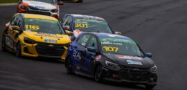 Kuhn e Cardoso celebram vitória na Corrida 5 da Turismo Nacional