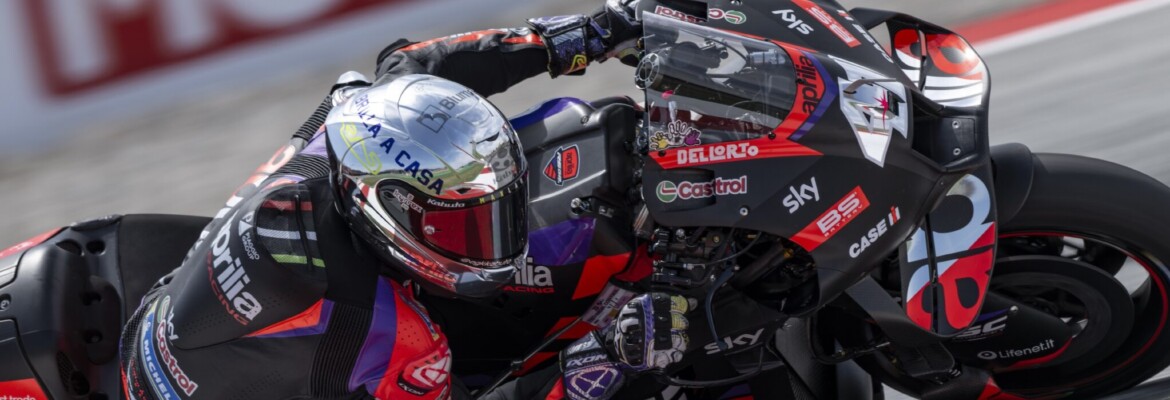 MotoGP: Espargaró vê 3 quedas na liderança e herda sprint na Catalunha