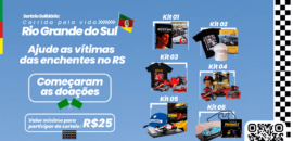 Comunidade do F1TT se une em campanha em prol do Rio Grande Sul