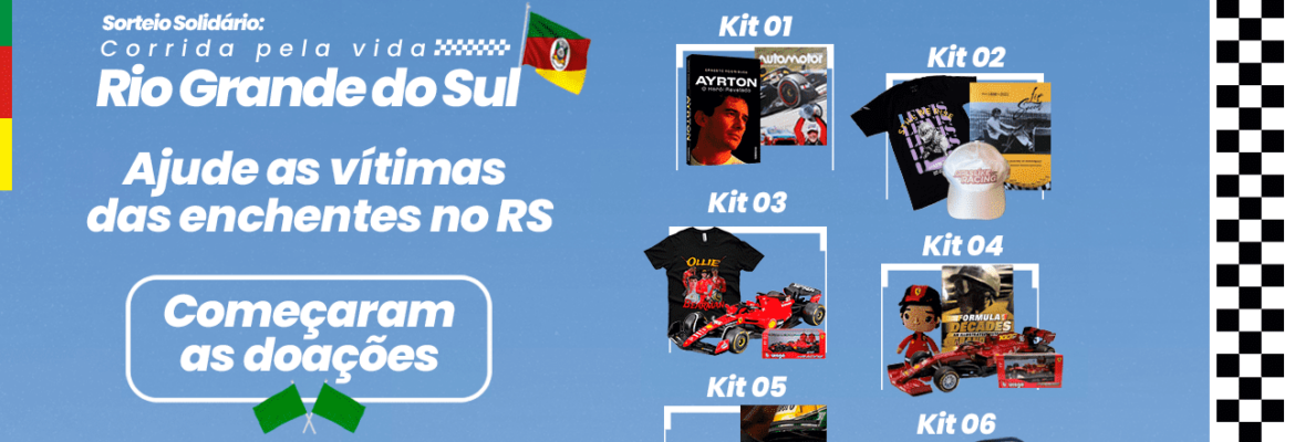 Comunidade do F1TT se une em campanha em prol do Rio Grande Sul