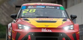 Galid Osman vence de ponta a ponta corrida 1 do TCR Brasil em Cascavel