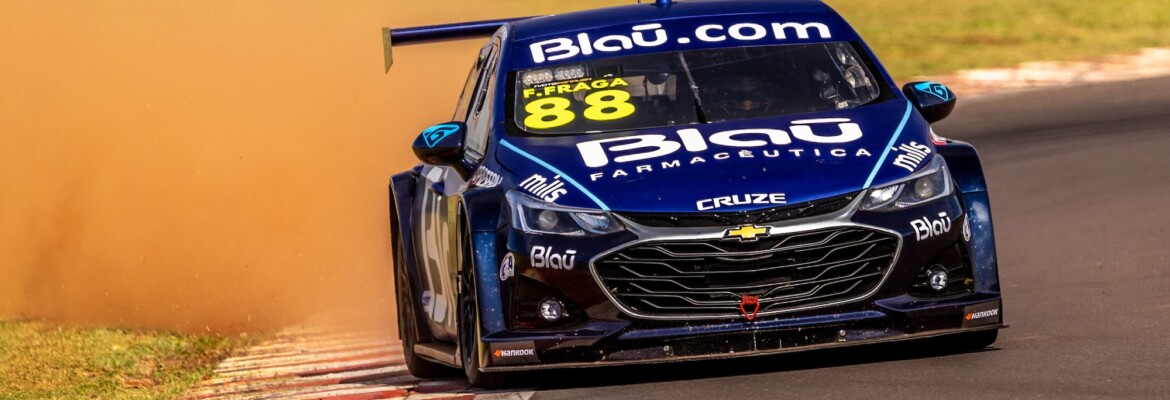 Stock Car: Fraga chega perto do top 10 e Khodair guarda armas para domingo