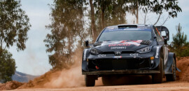 No Rally da Sardenha, TOYOTA GAZOO Racing busca quarta vitória seguida no WRC