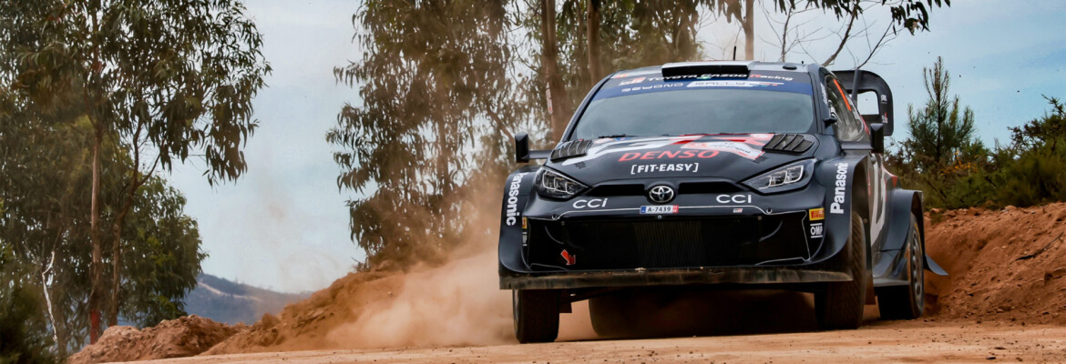 No Rally da Sardenha, TOYOTA GAZOO Racing busca quarta vitória seguida no WRC
