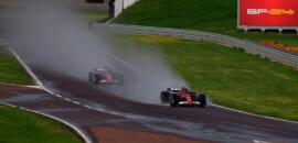 F1: Os ‘paralamas’ da Ferrari durante teste da FIA em Fiorano; veja as fotos