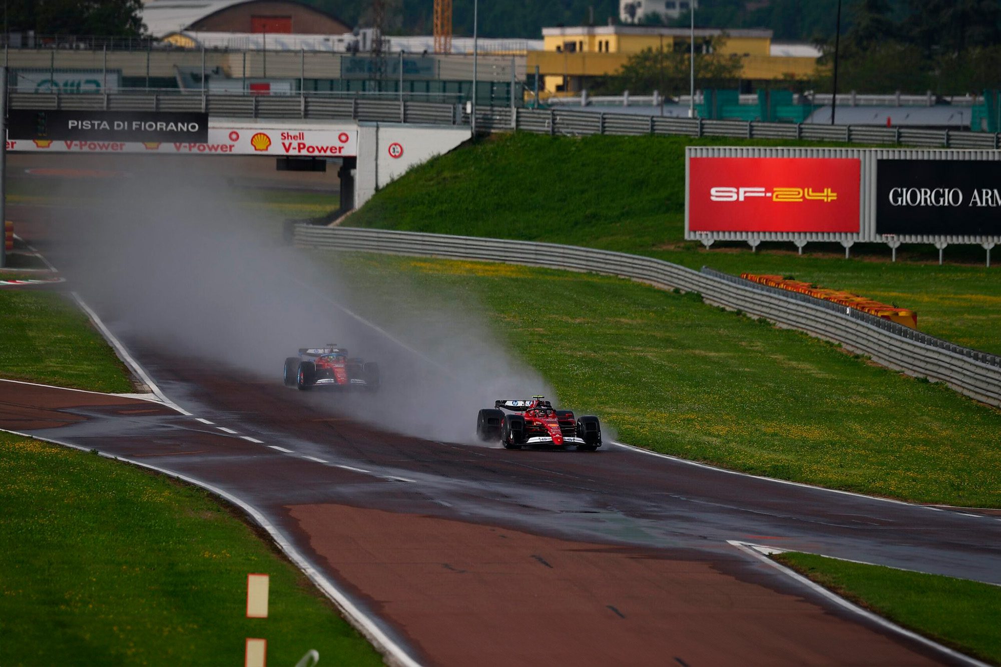 F1: Os 'paralamas' da Ferrari durante teste da FIA em Fiorano; veja as fotos
