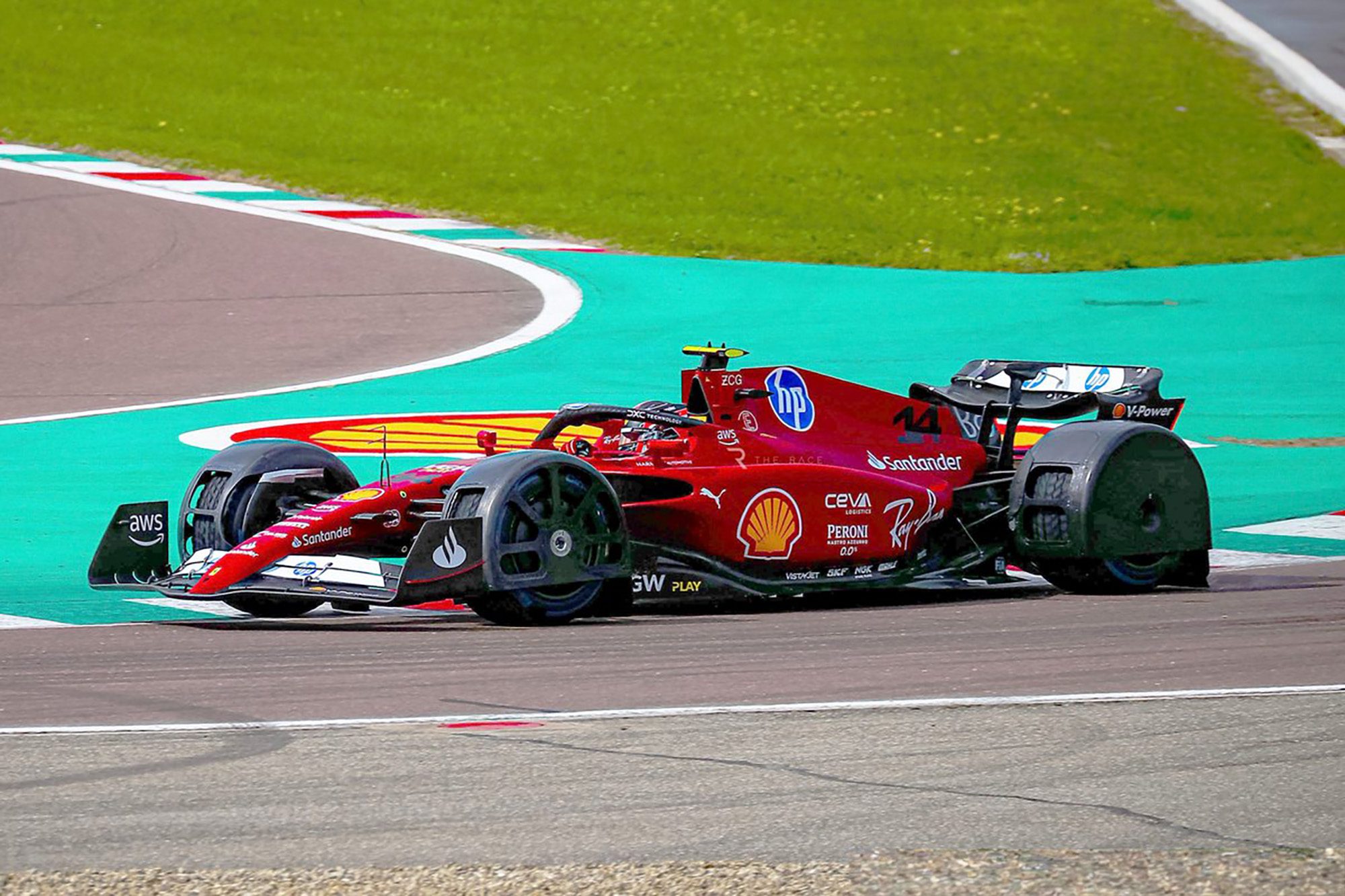 F1: Os 'paralamas' da Ferrari durante teste da FIA em Fiorano; veja as fotos