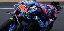 MotoGP: Quartararo diz que França foi 1º GP competitivo da Yamaha em 2024