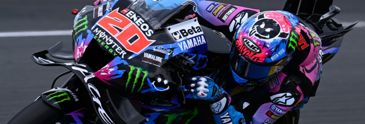 MotoGP: Quartararo diz que França foi 1º GP competitivo da Yamaha em 2024