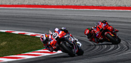 MotoGP: Martín crê que duelo com Acosta tenha lhe tirado vitória na Catalunha
