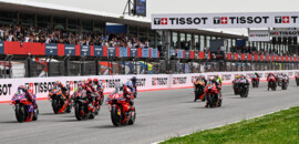 Largada MotoGP Portugal 2024