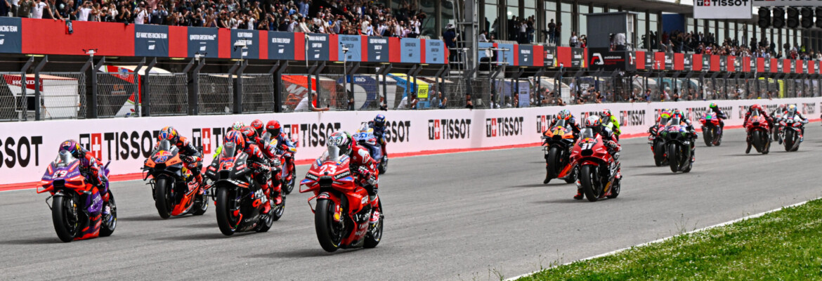 MotoGP confirma ‘etapa throwback’ com pinturas retrô na Inglaterra