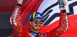MotoGP: Após queda e vitória, Bagnaia diz que precisa “aprimorar” sprints