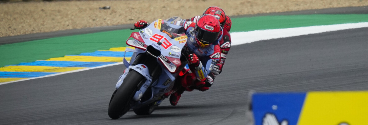 MotoGP: Márquez comemora pódios saindo de 13º: “conseguimos salvar”