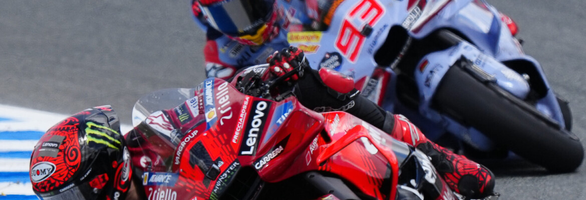 MotoGP: Rossi avalia atuação de pupilo Bagnaia contra Márquez: “importante”