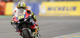 MotoGP: Por quedas, Mir diz não saber quanto tempo seu corpo aguentará na Honda