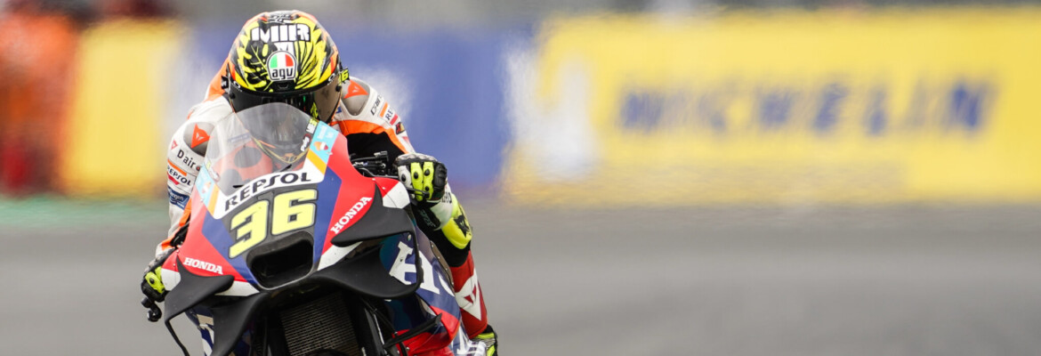 MotoGP: Por quedas, Mir diz não saber quanto tempo seu corpo aguentará na Honda