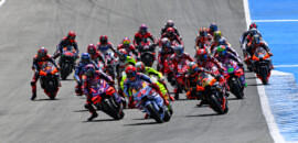 Largada MotoGP Espanha 2024