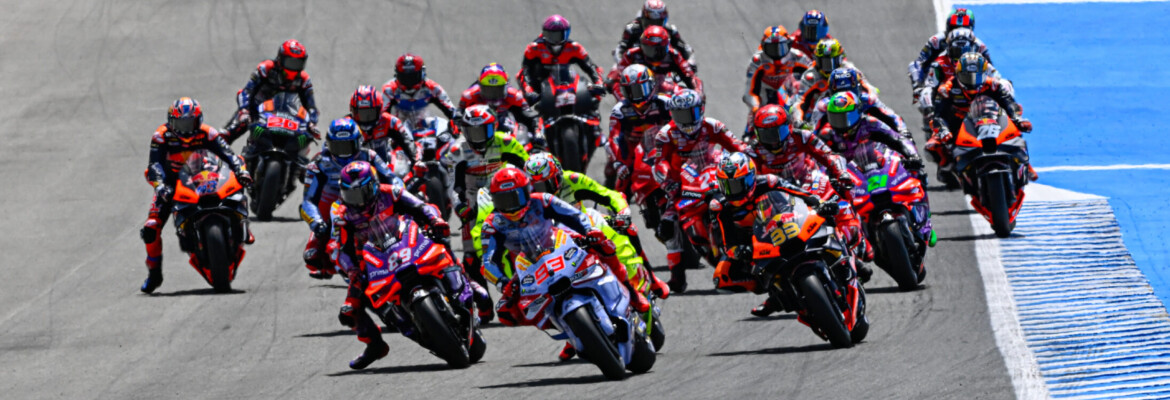 Largada MotoGP Espanha 2024