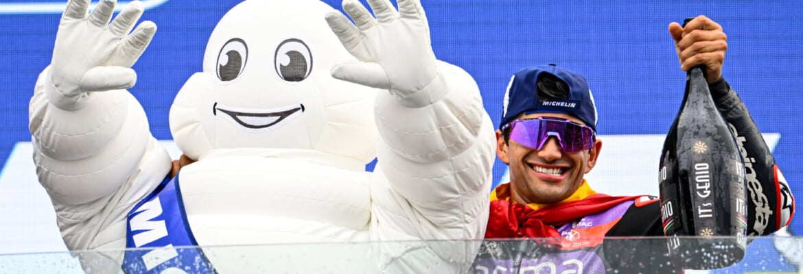 MotoGP: Martín define final de semana na França: “fui o número um”