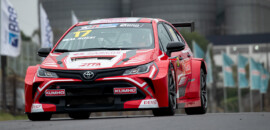 Em fim de semana de estreia, Rossi lidera shakedown do TCR South America em Cascavel