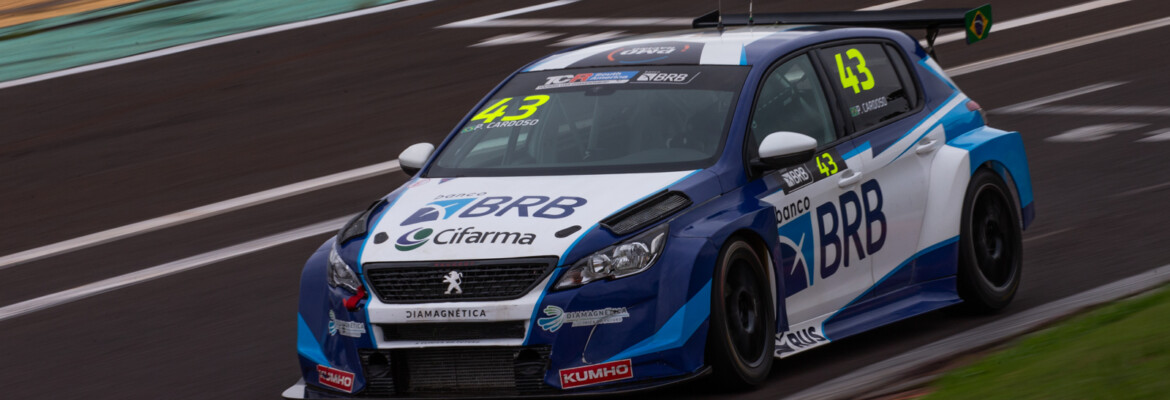 Pedro Cardoso fatura segundo pódio da temporada em Cascavel e é vice-líder do TCR Brasil