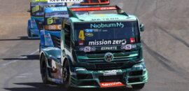 Felipe Giaffone conquista pódio em Londrina e mantém liderança da Copa Truck