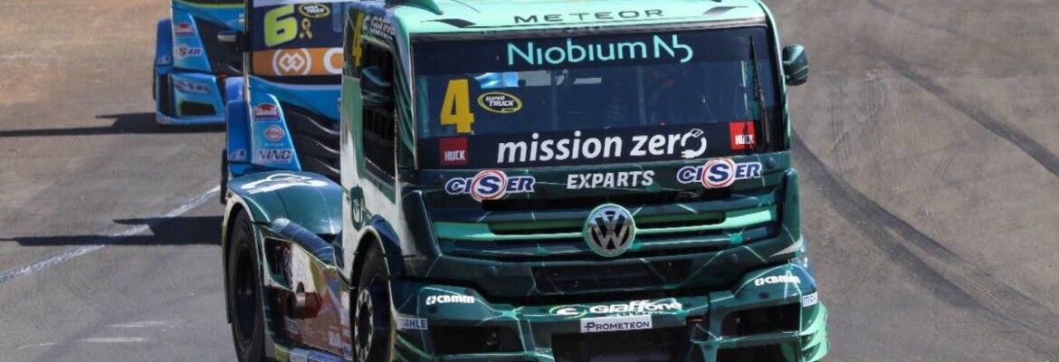 Felipe Giaffone conquista pódio em Londrina e mantém liderança da Copa Truck