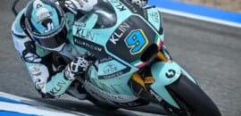 Moto2: Navarro surpreende com chassi Forward e quebra recorde na Catalunha