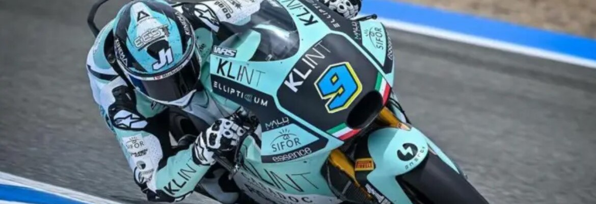 Moto2: Navarro surpreende com chassi Forward e quebra recorde na Catalunha