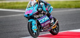 Moto3: Alonso destrói concorrência e quebra recorde em sexta-feira na Itália