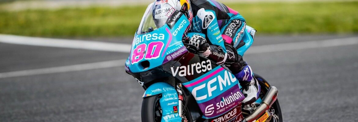 Moto3: Alonso destrói concorrência e quebra recorde em sexta-feira na Itália
