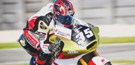 Moto2: Chantra bate Roberts por 0s011 e termina sexta na frente na Itália