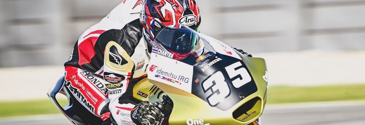 Moto2: Chantra bate Roberts por 0s011 e termina sexta na frente na Itália