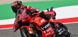 MotoGP: Bagnaia conquista pole position em Assen com volta dominante