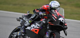 MotoGP: Espargaró bate Bagnaia e fica com pole na Catalunha; Márquez é 14º