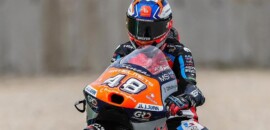 Moto3: Ortolá derrota Veijer por 0s019 e crava primeira pole na Catalunha