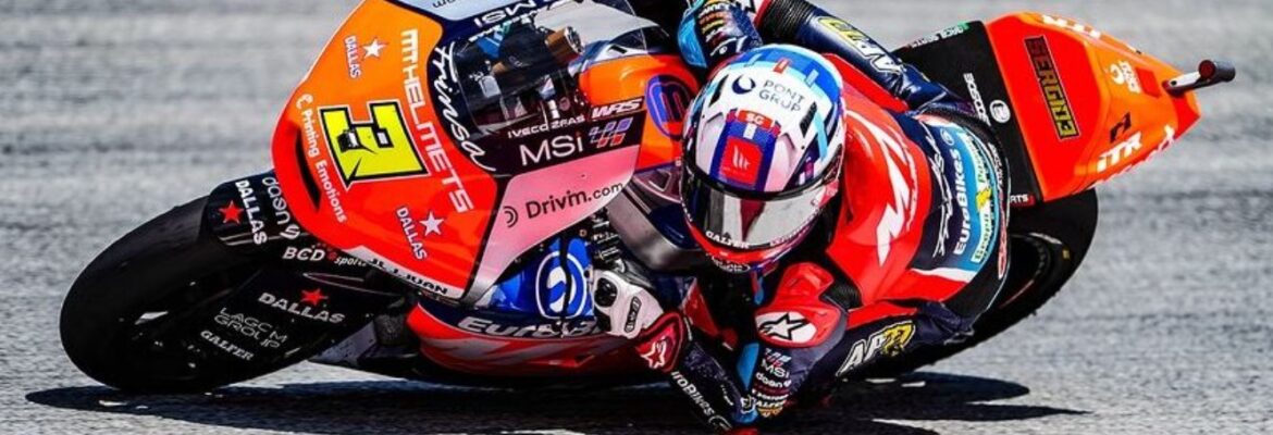 Moto2: Garcia mostra potencial e marca primeira pole na Catalunha