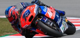Moto2: Ogura supera Garcia e vence prova de sobrevivência na Catalunha